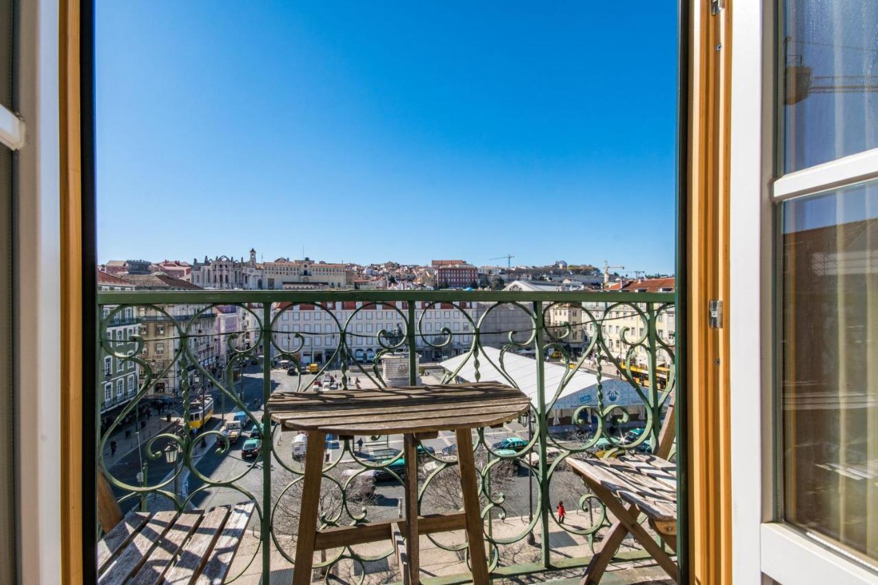 Lisbon Heart Apartments - Yellow Apartment By Lovelystay Exterior photo